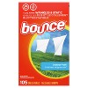 Bounce Outdoor Fresh Fabric Softener Dryer Sheets - image 4 of 4