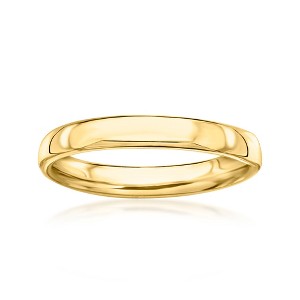 Ross-Simons 10kt Yellow Gold Polished Ring - 1 of 4