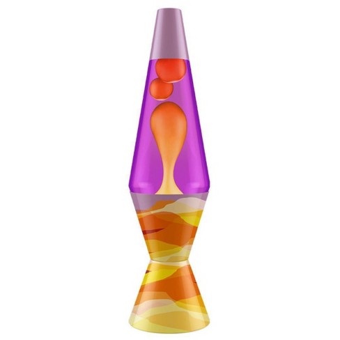 14.5" Majesty Lava Lamp Purple - Lava : Target