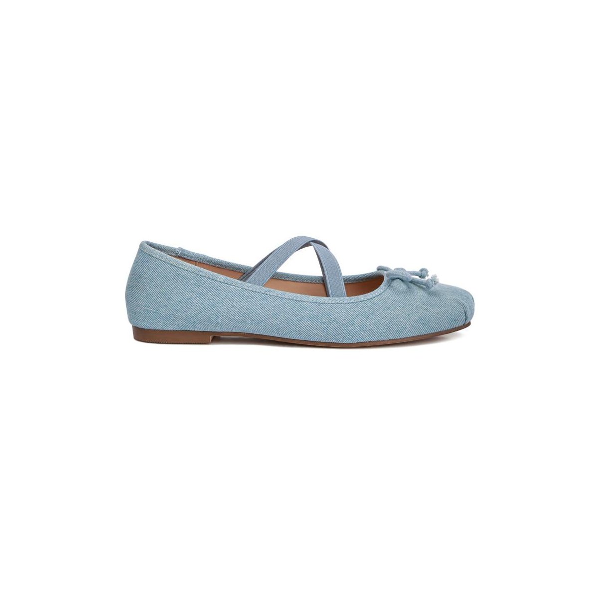 Обувь London Rag Womens Arimer Criss Cross Strap Ballet Flats 9 — фото 2