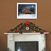 Whisen Night Before Christmas Black Framed Wall Art, Home Decor by Billy Jacobs - 3 of 4