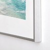 Bree Madden Big Sur 13"x19" Silver Metal Framed Art Print - Deny Designs - 4 of 4
