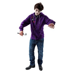 Pop Star Zombie Chest Up to Child Costume - 1 of 4