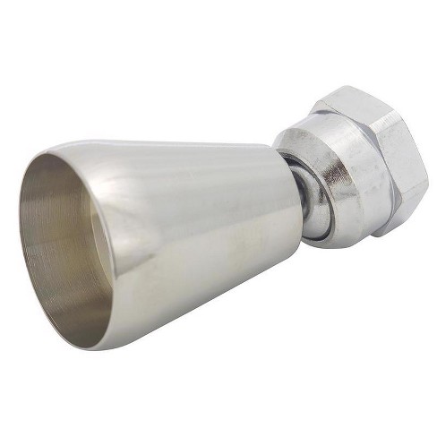 Whedon SaverShower Chrome Brass 1 settings Showerhead 2 gpm - image 1 of 1