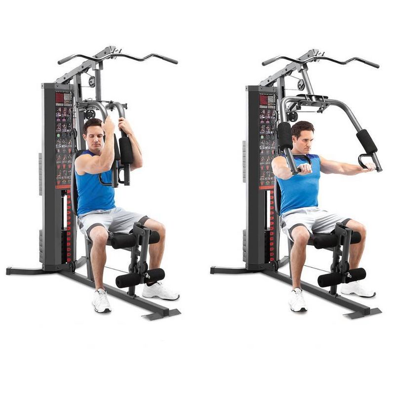 Marcy MWM-990 Stack Home Gym - 150lbs, 3 of 17