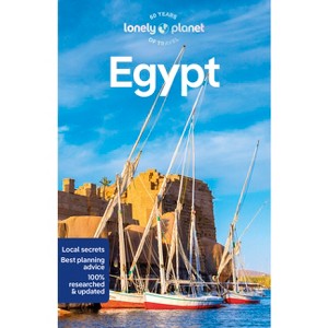 Lonely Planet Egypt - (Travel Guide) 15th Edition by  Jessica Lee & Paula Hardy & Lauren Keith & Jenny Walker (Paperback) - 1 of 1
