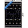Trends International Marvel Hawkeye - Hawkeye Sweater Framed Wall Poster Prints - 3 of 4