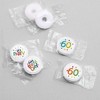 Big Dot of Happiness 60th Birthday - Cheerful Happy Birthday - Sixtieth Round Candy Sticker Favors - Labels Fits Chocolate Candy (1 sheet of 108) - image 3 of 4