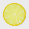 Lemon Flying Disc Dog Toy - Sun Squad™ - 2 of 3