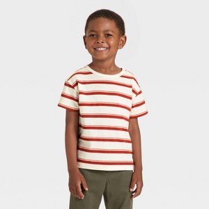 Toddler Boys' Short Sleeve Favorite T-Shirt - Cat & Jack™ - 1 of 3