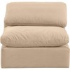 Meridian Furniture,Indulge Velvet Armless Chair - 4 of 4