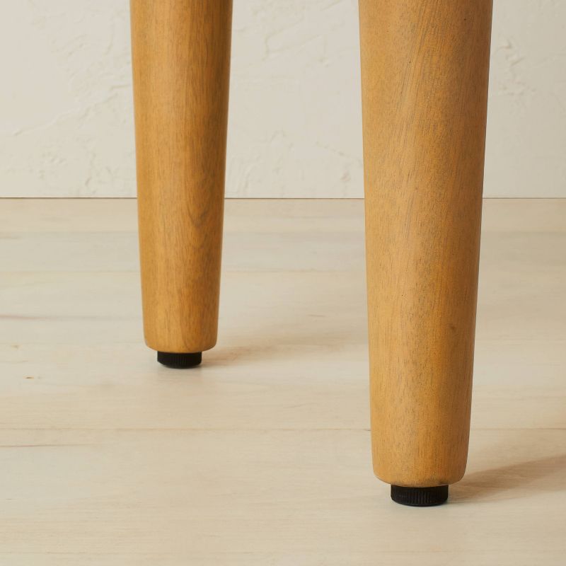 Alabata Round Wood End Table Natural - Opalhouse&#8482; designed with Jungalow&#8482;, 5 of 7