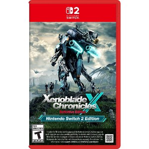 Nintendo Xenoblade Chronicles X Definitive Edition - Switch 2 : Target