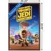 Trends International Star Wars: Young Jedi Adventures - One Sheet Framed Wall Poster Prints - 3 of 4