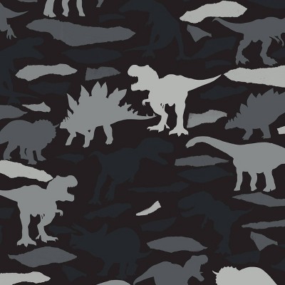 Dino Camo Charcoal