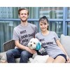 Mens Best Dog Dad Ever T shirt Funny Fathers Day Hilarious Graphic Puppy Tee Guy - Crazy Dog Men's T Shirt - 2 of 4