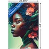 Trends International Wumples - Beautiful Profile 2 Unframed Wall Poster Prints - 3 of 4