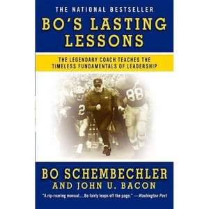 Bo's Lasting Lessons - by  Bo Schembechler & John U Bacon (Paperback) - 1 of 1