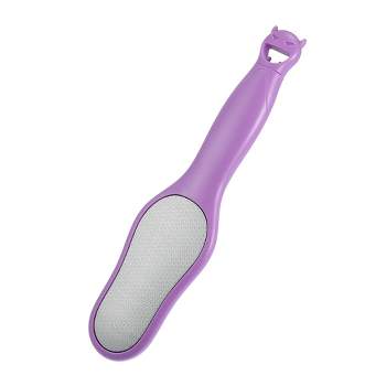 Fu Store Foot Files Callus Remover 2 Pcs Stainless Steel Foot Rasp and Dual  Sided Foot File Professional Scrubber Pedicure Tools Premium for Foot Care