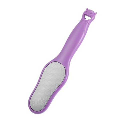 Unique Bargains Foot File Pedicure Callus Remover Stainless Steel