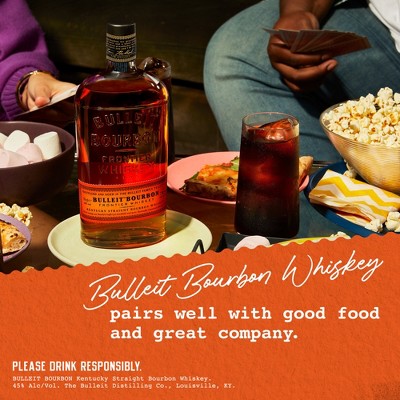 Bulleit Bourbon Whiskey - 50ml Bottle