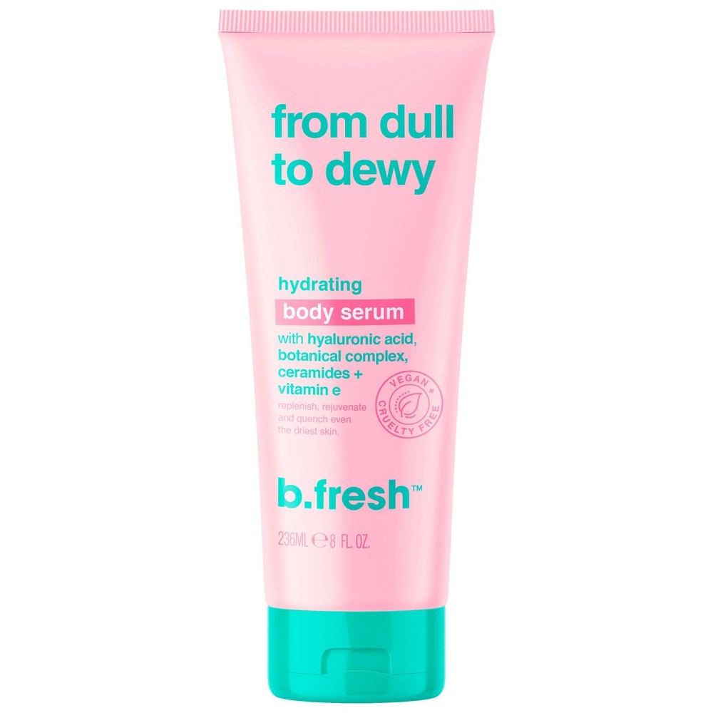 b.fresh From Dull To Dewy - Hydrating Body Serum - 8 fl oz