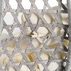 Vynxaria Versatile Hanging Egg Chair for Indoor and Outdoor Use - 3 of 4