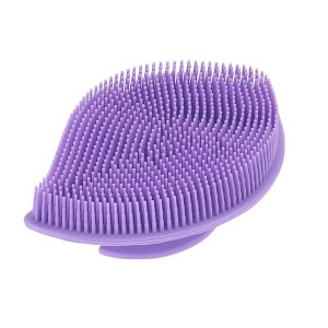 Unique Bargains Bath Brush for Shower 5.16"x3.54"x2.01" 1 Pc - 1 of 4