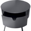 Meridian Furniture,Bali Nightstand - 4 of 4