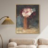 Art Remedy Roses lost Vintage Classic Roses Wall Art Framed - 2 of 4