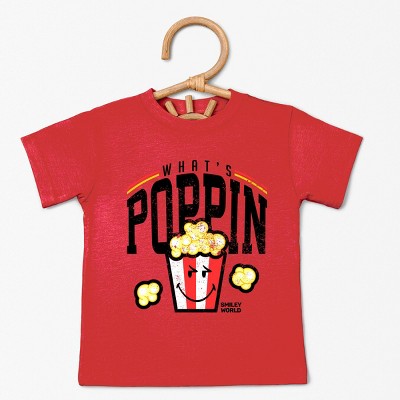 The Juniper Shop SmileyWorld What's Poppin Toddler Short Sleeve Tee