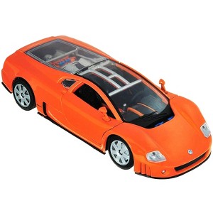 Volkswagen Nardo W12 Show Car Orange 1/18 Diecast Model Car by Motormax - 1 of 4