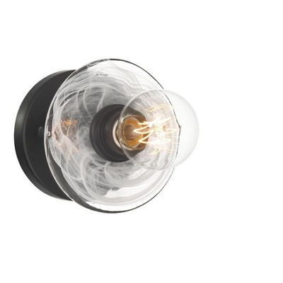 George Kovacs Lighting Vapors 1 - Light Vanity in  Coal
