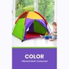Alvantor Kids Tents Children Play Tents For Toddler Tents For Kids Pop Up Tent Boys Girls Toys Indoor Outdoor Play Houses Giant Party - 3 of 4