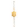CWI Lighting Greta Integrated LED Brass Vanity Light - 2 of 4