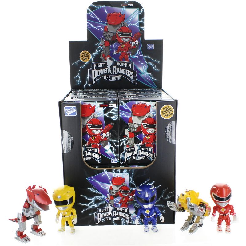 The Loyal Subjects The Loyal Subjects Mighty Morphin Power Rangers Blind Box Vinyl Figures | Wave 2, 3 of 8