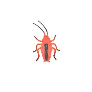 Collectible Wildlife Gifts | Beetle, Cardinal Red Beetle, Very Nice Rubber Reproduction     3"   F1060 B190 - 1 of 4