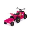 Whisen Kids ATV, Toddler Ride on Car with Trailer for Boys and Girls, Gift for Kids Aged 3-6 - 4 of 4