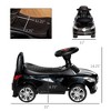 Kids Ride On Push Car, Foot-to-Floor Walking Sliding Toy Car for Toddler with Working Horn, Music, Headlights and Storage - 3 of 4