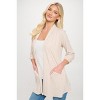 WEST K Women's Carly Ribbed Knit Cardigan with Pockets - 3 of 4