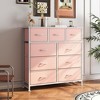 JIONJOY 9 Drawer Storage Dresser Chest - 2 of 4