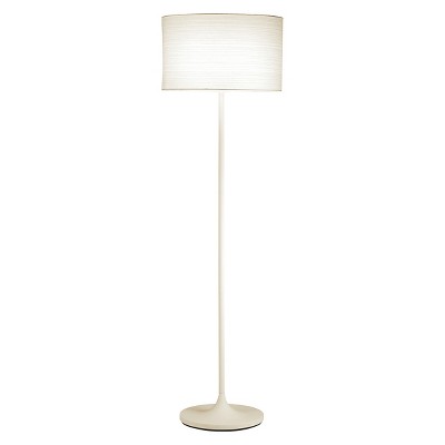 Large white on sale floor lamp