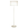 60" Oslo Collection Floor Lamp White - Adesso: Scandinavian Style, Japanese Paper Shade - 3 of 3