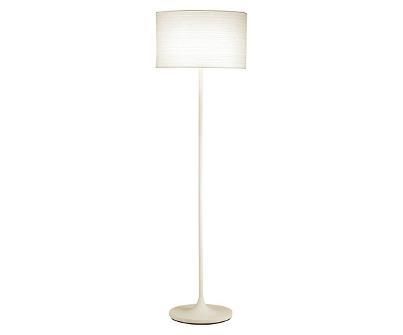 Adesso Oslo Floor Lamp (Lamp Only) - White