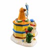 Department 56 Villages 4.25 In Windmill Wishing Well Snow Village Christmas Snowman Village Accessories - 4 of 4