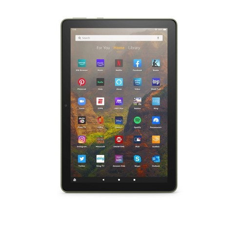Fire HD 10 tablet, 10.1, 1080p Full HD, 32 GB, (2021 release), Olive