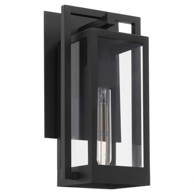 Quorum Lighting Marco 1 - Light Wall Light in  Textured Black