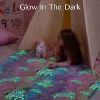 Joyfy Glow in The Dark Blanket Unicorn Toys for Girls2-12 Year Old Girl Gifts, Soft Cozy Flannel Kids Throw Blanket, Birthday Bedroom Decor 40"×60" - 2 of 4