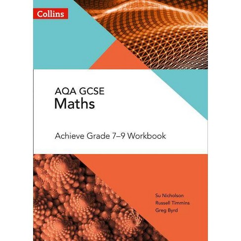 Collins Gcse Maths Gcse Maths Aqa Achieve Grade 7 9 Workbook Collins Gcse Maths By Collins Uk Paperback Target