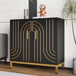 Accent Storage Cabinet, Sideboard Cabinet with Storage - 1 of 4